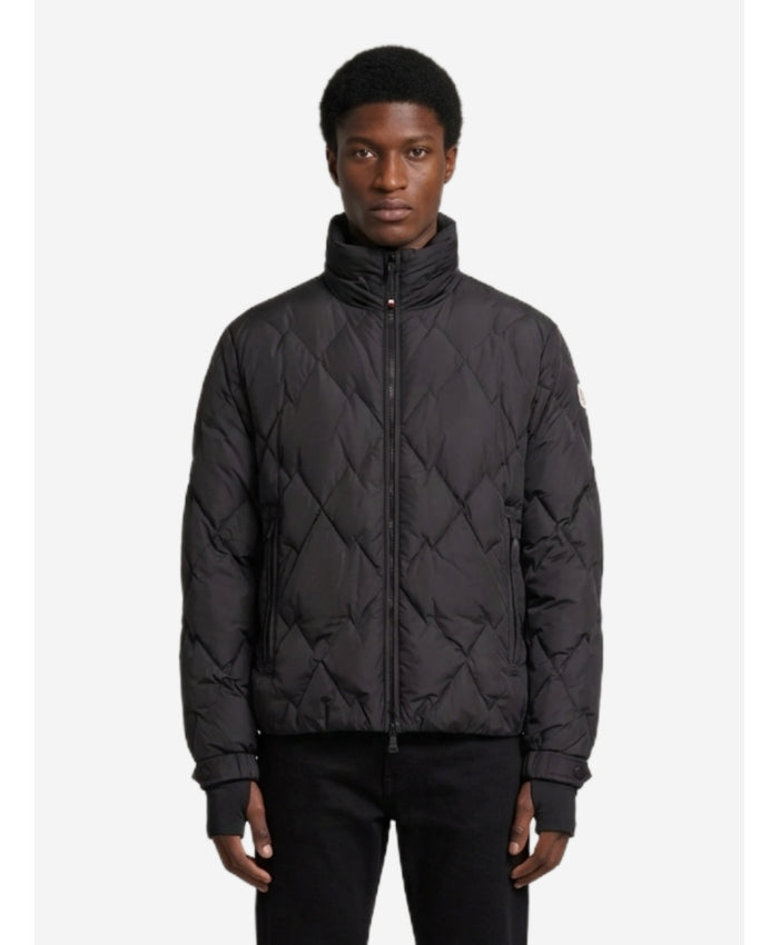 Moncler Grenoble Men's Bramans Down Jacket in Black
