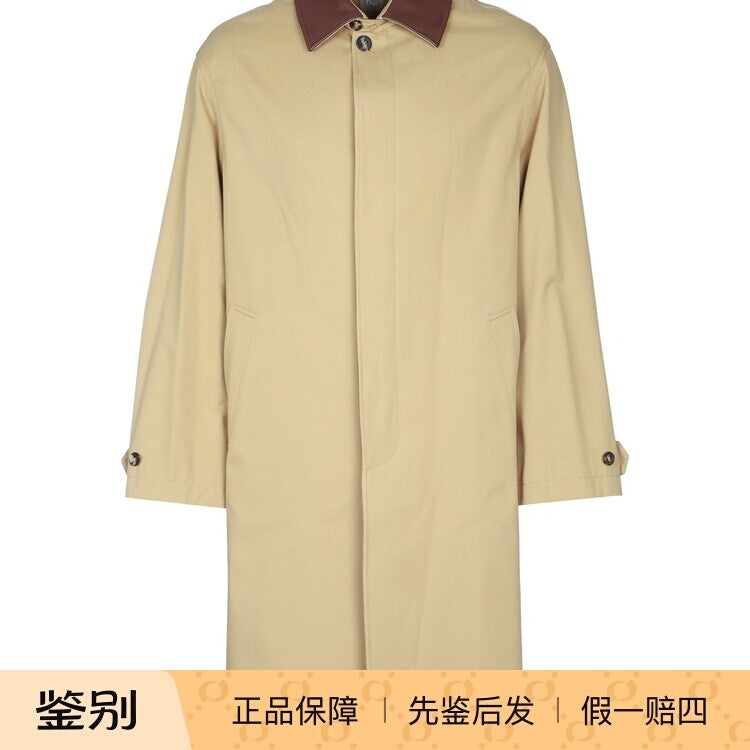 Dior Men's Trench Coat in Beige