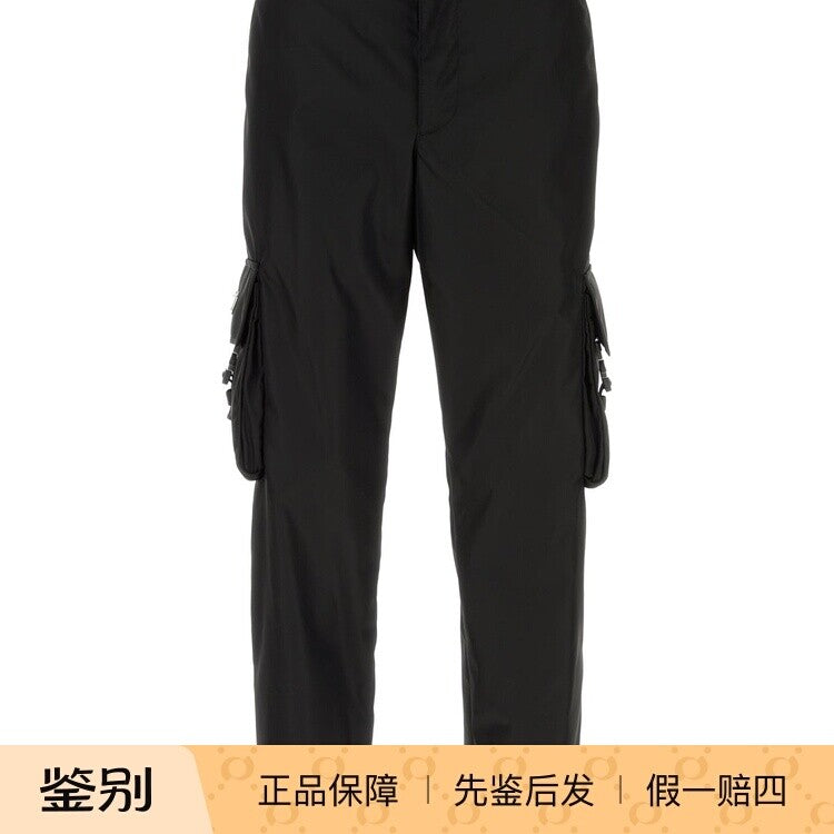 Prada Men's Pants in Black