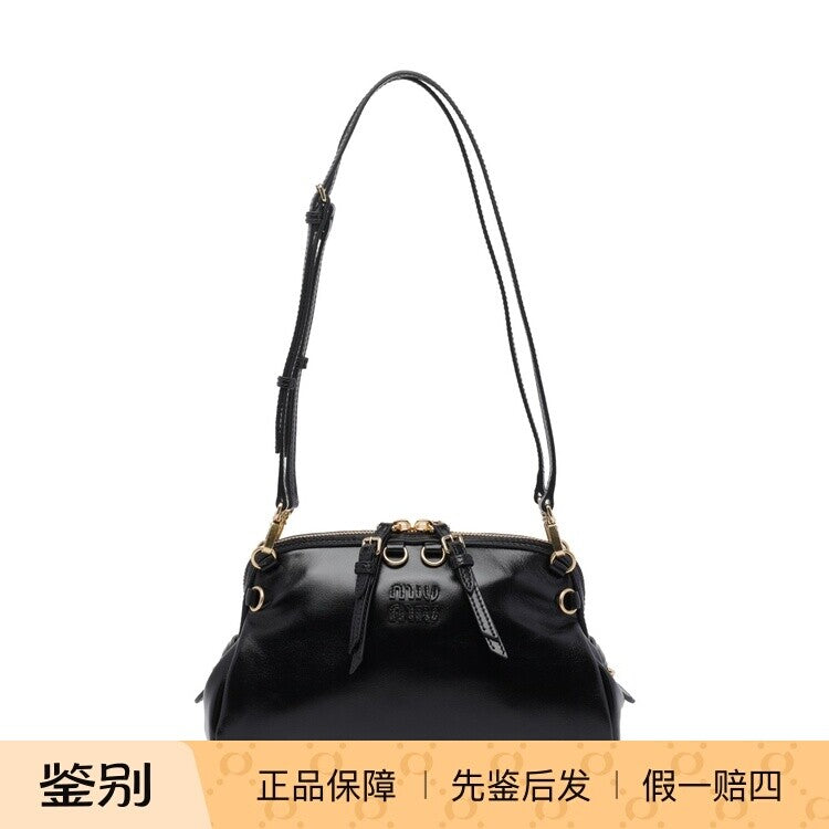 Miu Miu Women's Pochette Small Shoulder Bag in Black