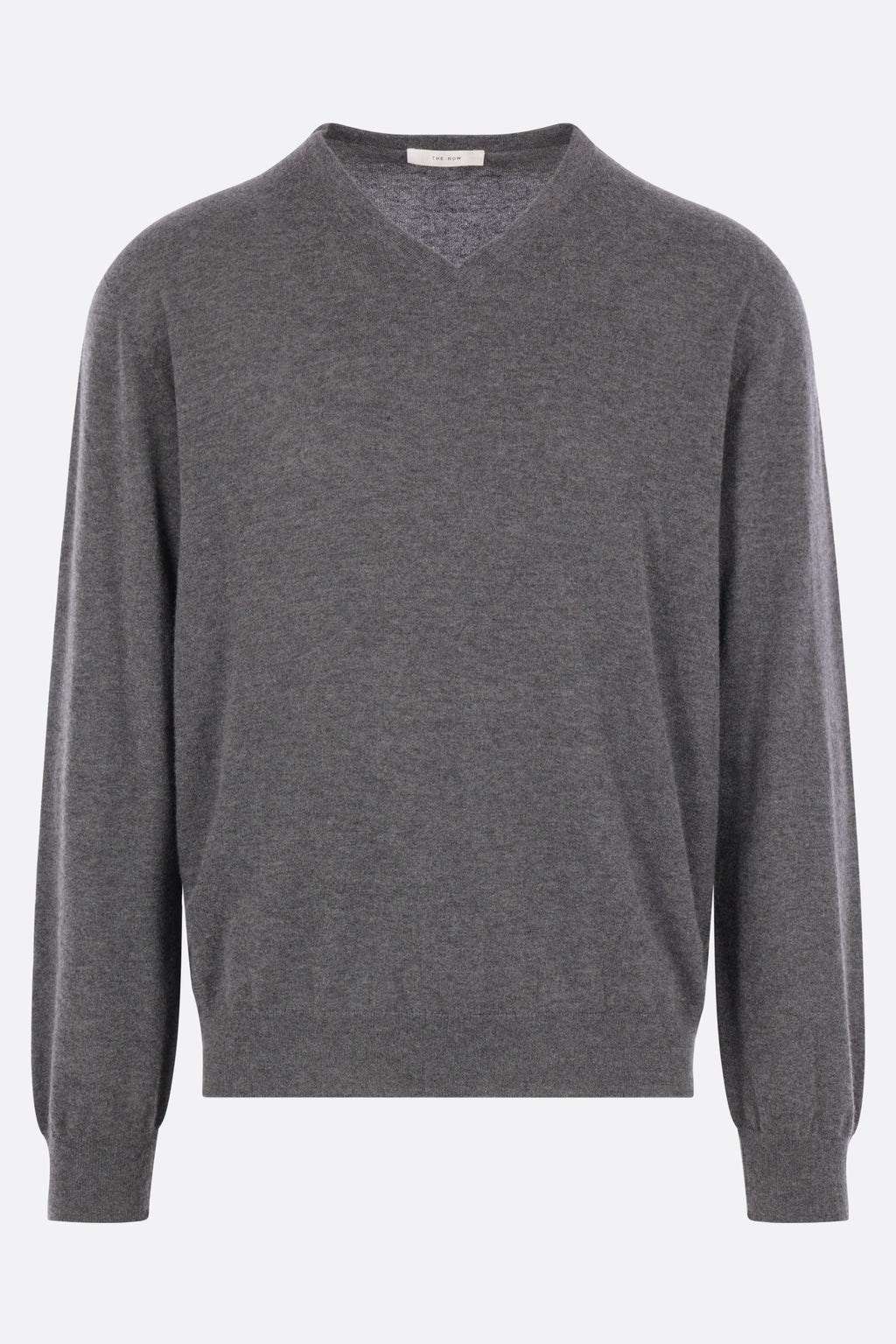 The Row Men's Sweater in Grigio Melange