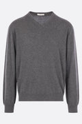 The Row Men's Sweater in Grigio Melange