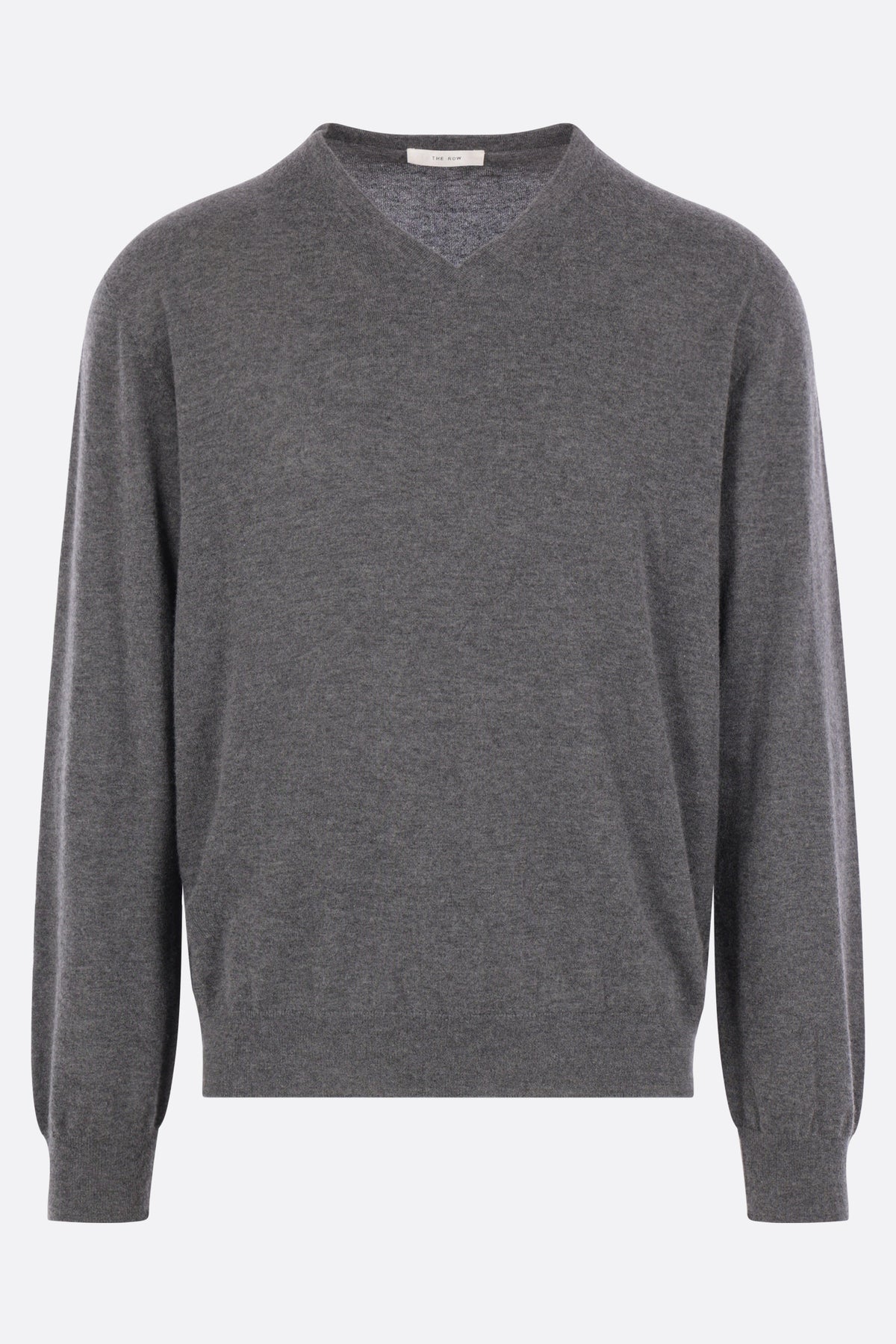 The Row Men's Sweater in Grigio Melange