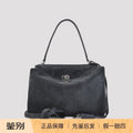 Balenciaga Women's Rodeo Small Crossbody Bag in Grey