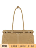 Prada Women's Bonnie Medium Bag in Beige