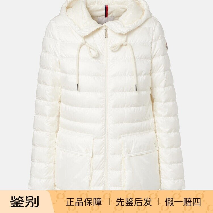 Moncler Women's Moncler Grenoble Jasmin Down Jacket in White