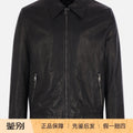 Dolce＆gabbana Men's Dolce Gabbana Leather Jacket in Black