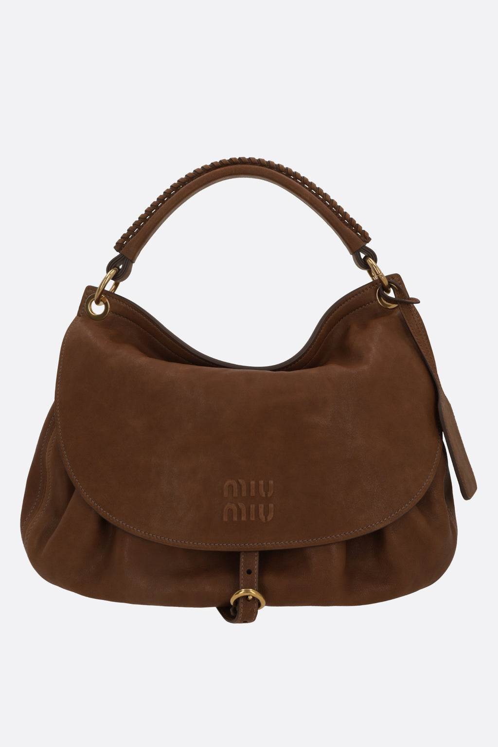 Miu Miu Women's Shoulder Bag in Oak