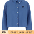 Miu Miu Women's Shirt in Blue