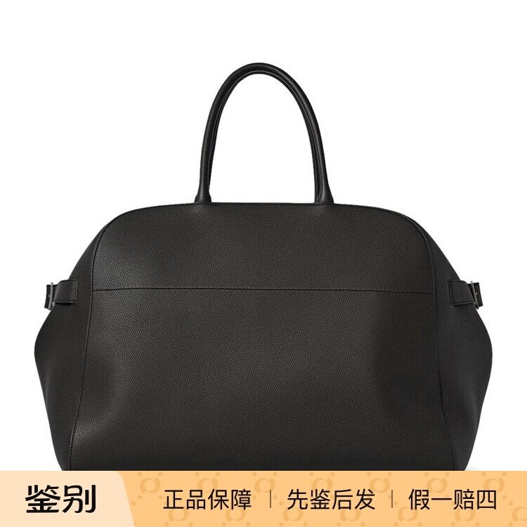 The Row Men's Marco Large Tote Bag in Black