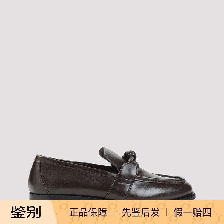 Bottega Veneta Men's Astaire Bv Loafers in Brown