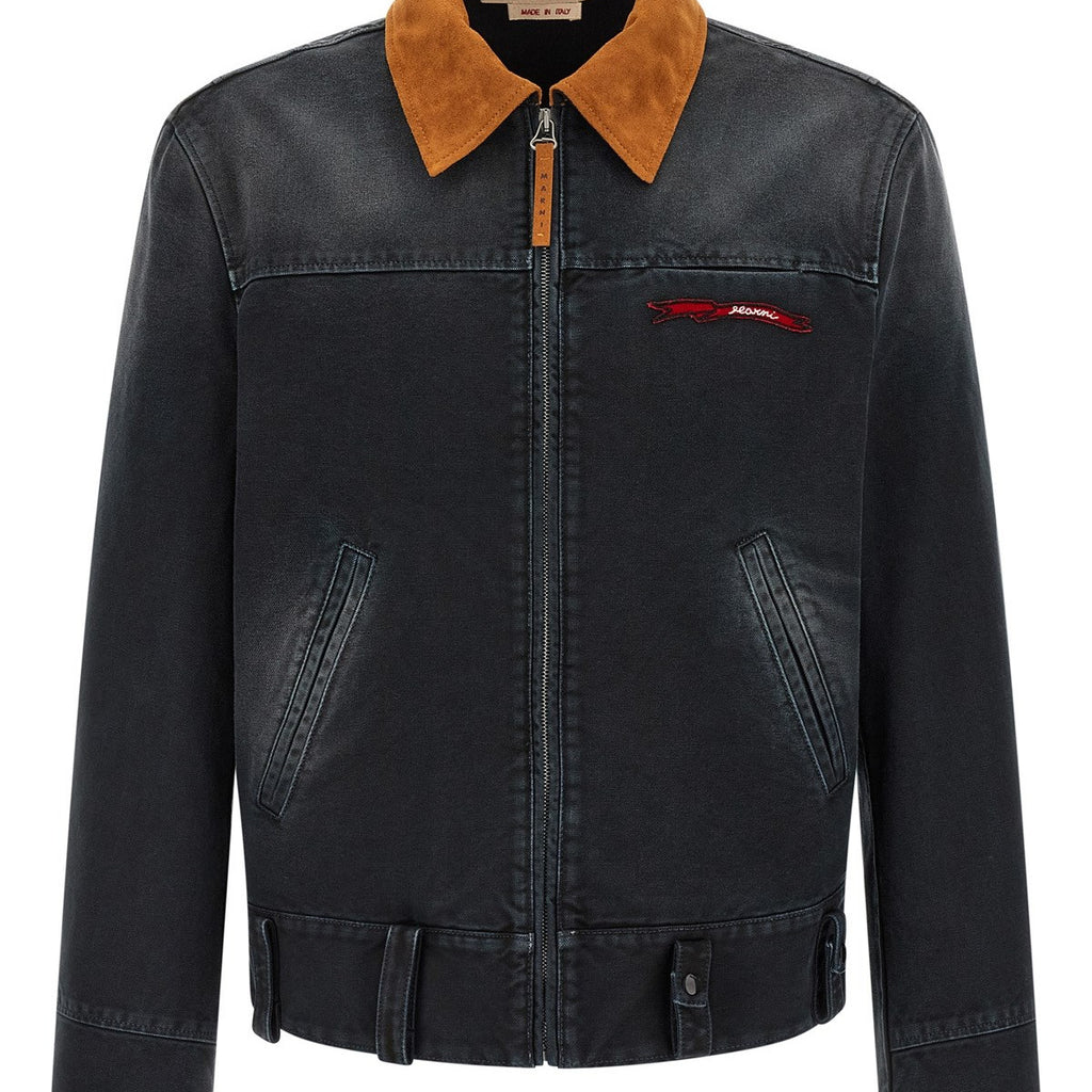 Marni Men's Jacket in Black