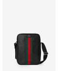 Gucci Men's Mini Bag with Web Detail in Black