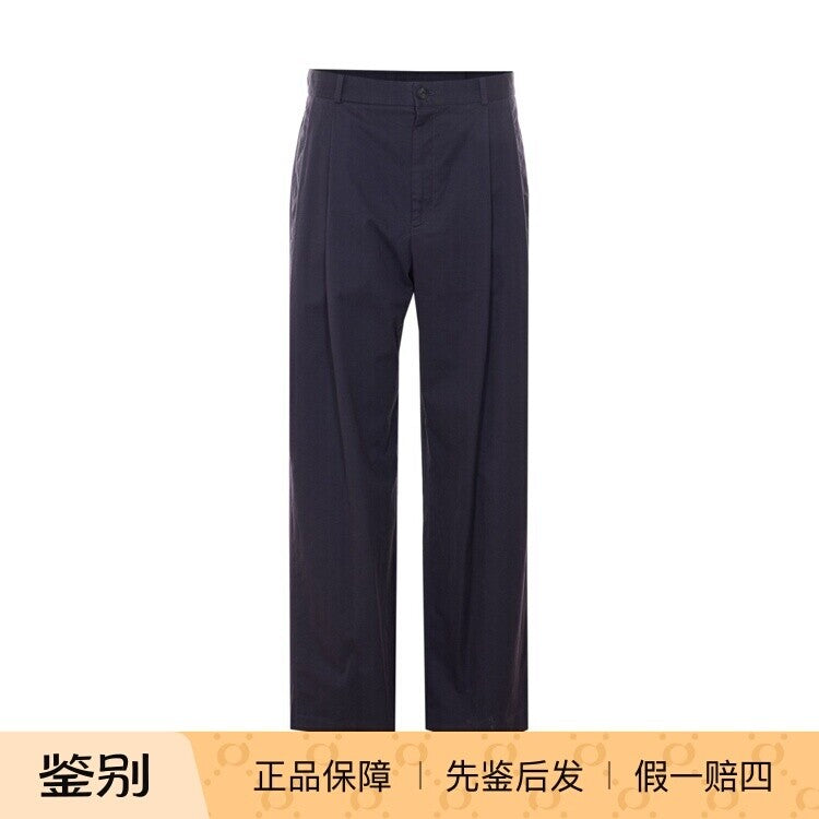 The Row Men's Tibor Pants in Grey