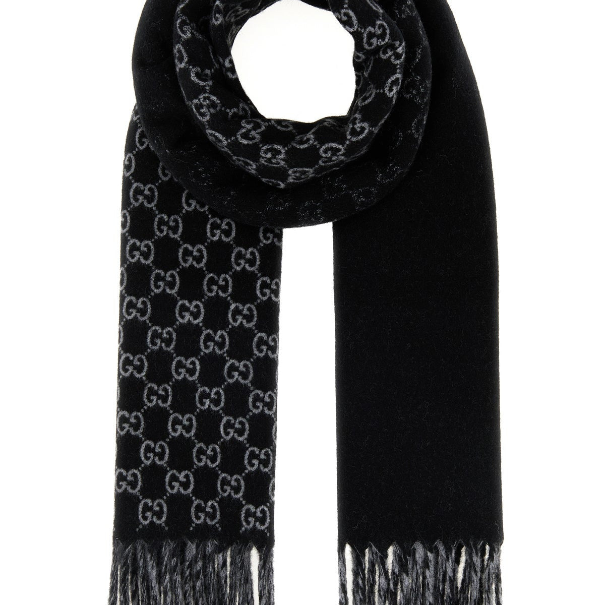 Gucci Men's Scarf in Black