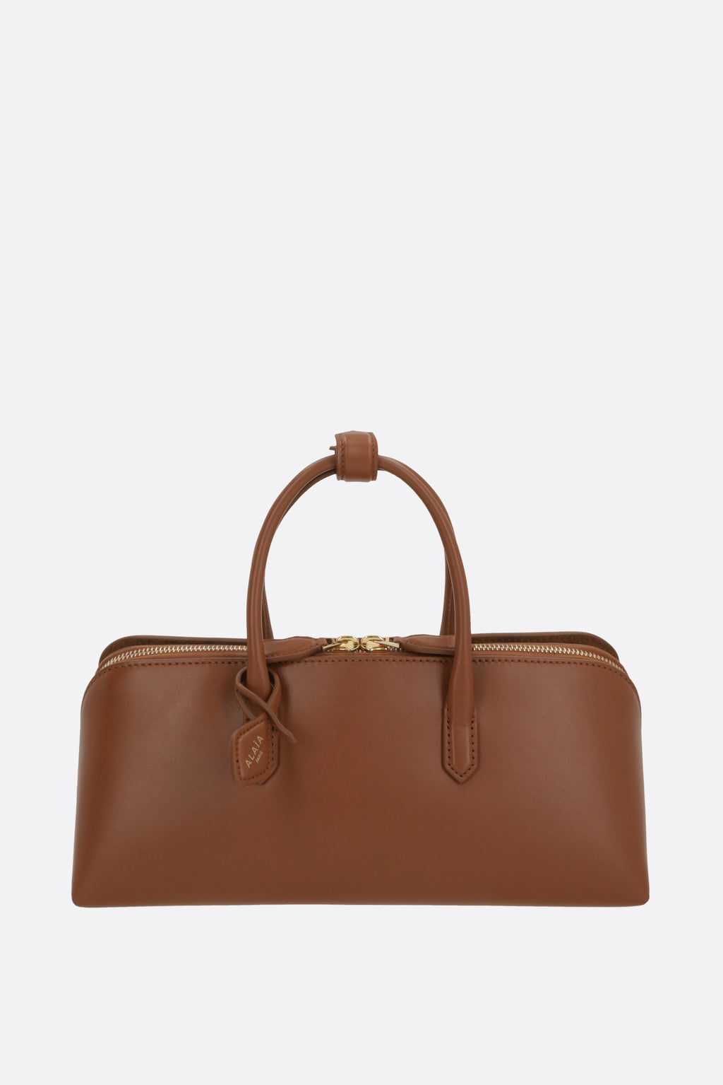 Alaia Women's Top Handle Bag in Ambra