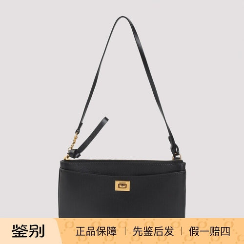 Balenciaga Women's Rodeo Pouch Shoulder Bag in Black