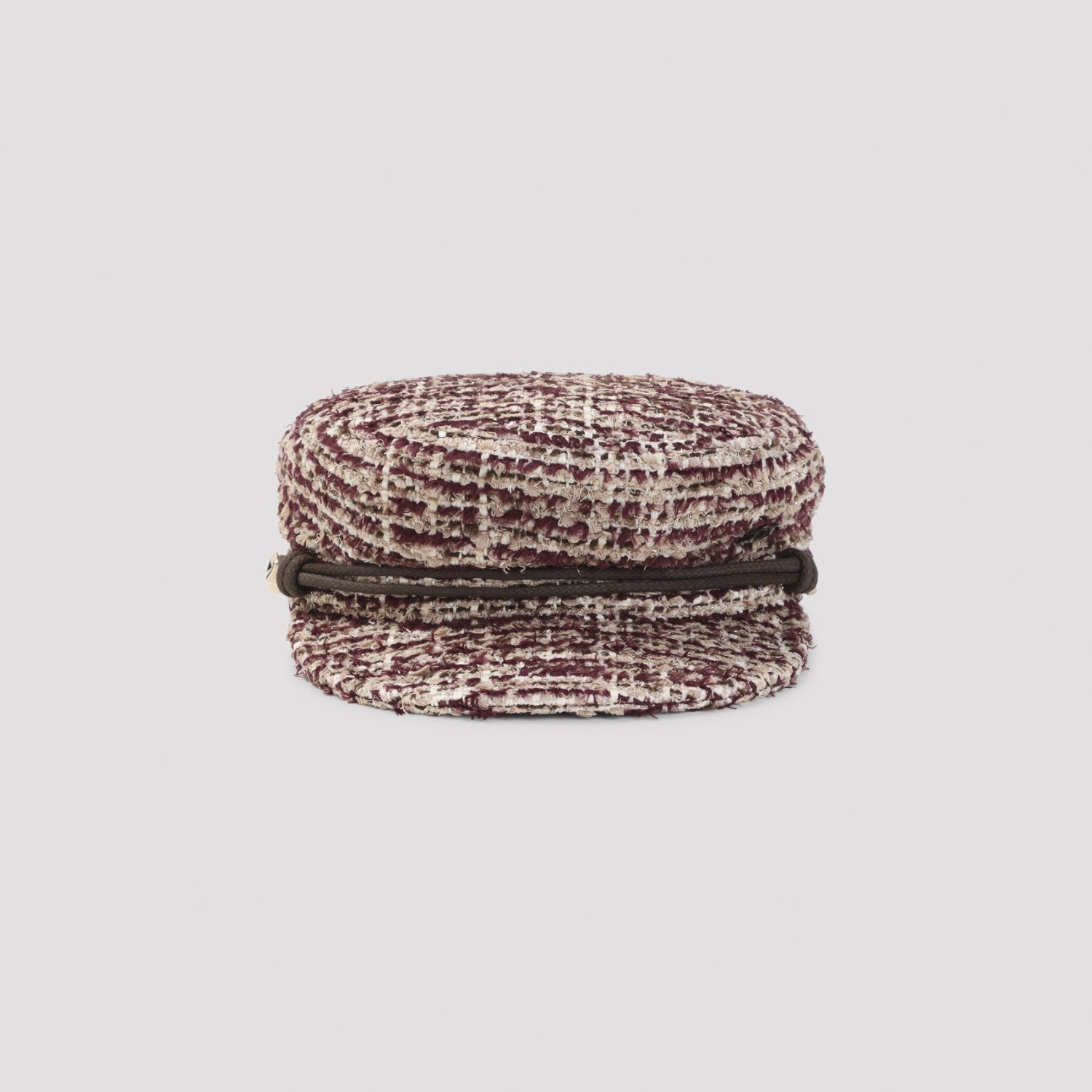 Maison Michel New Abby Hat in Burgundy