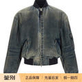 Balenciaga Men's Jacket in Blue