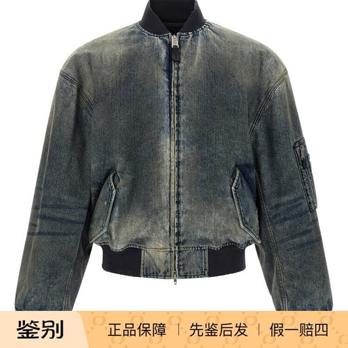 Balenciaga Men's Jacket in Blue