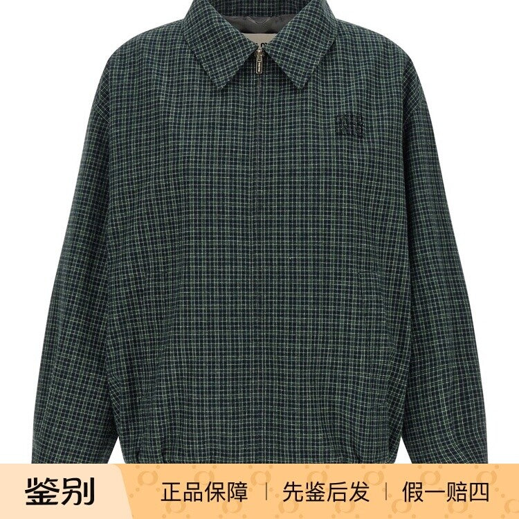 Miu Miu Women's Jacket in Green