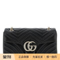 Gucci Women's Gg Marmont Medium Bag in Black