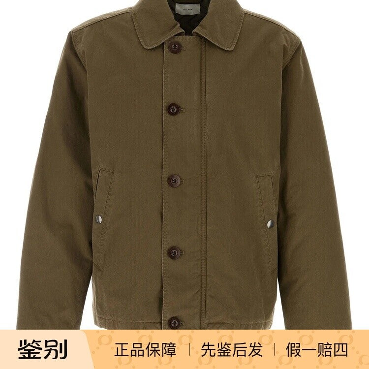 The Row Men's Rafi Jacket in Green