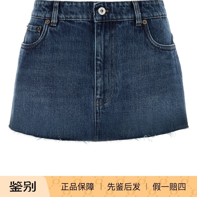 Miu Miu Skirt in Blue