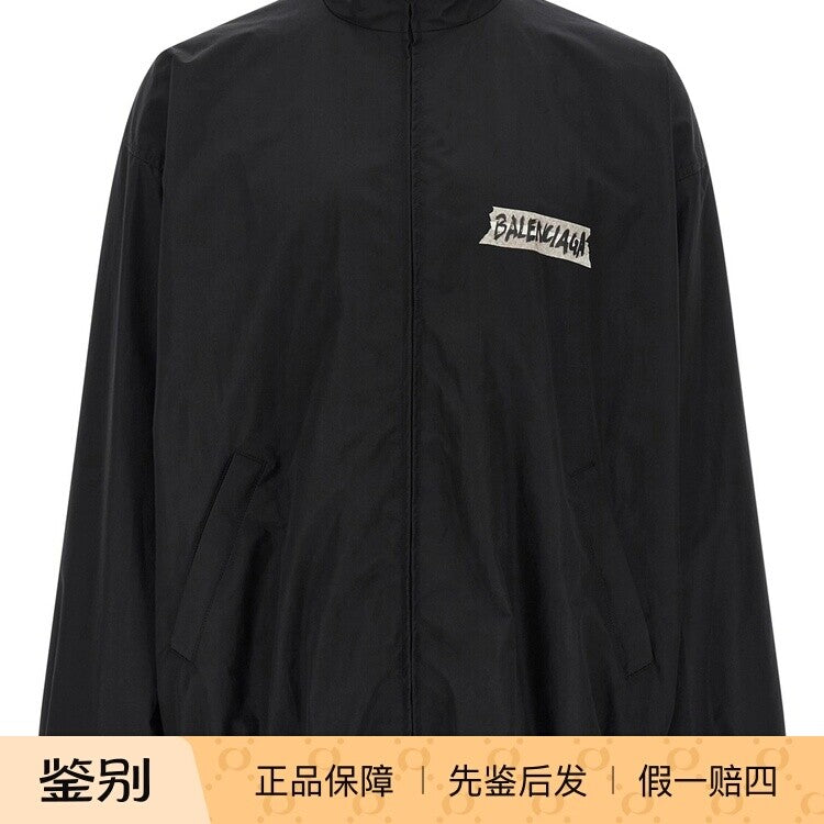 Balenciaga Men's Jacket in Black