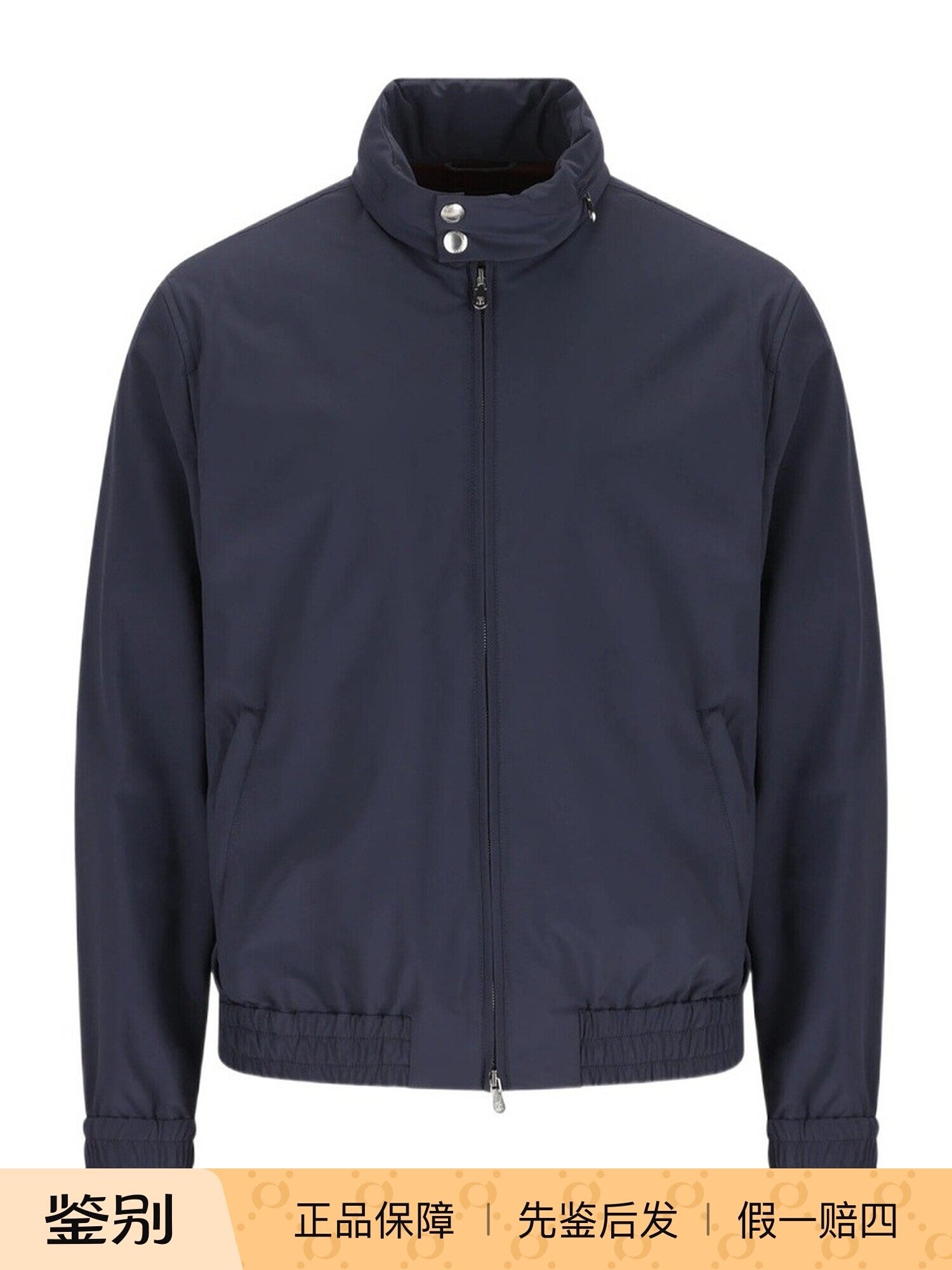 Brunello Cucinelli Men's Jacket in Blue