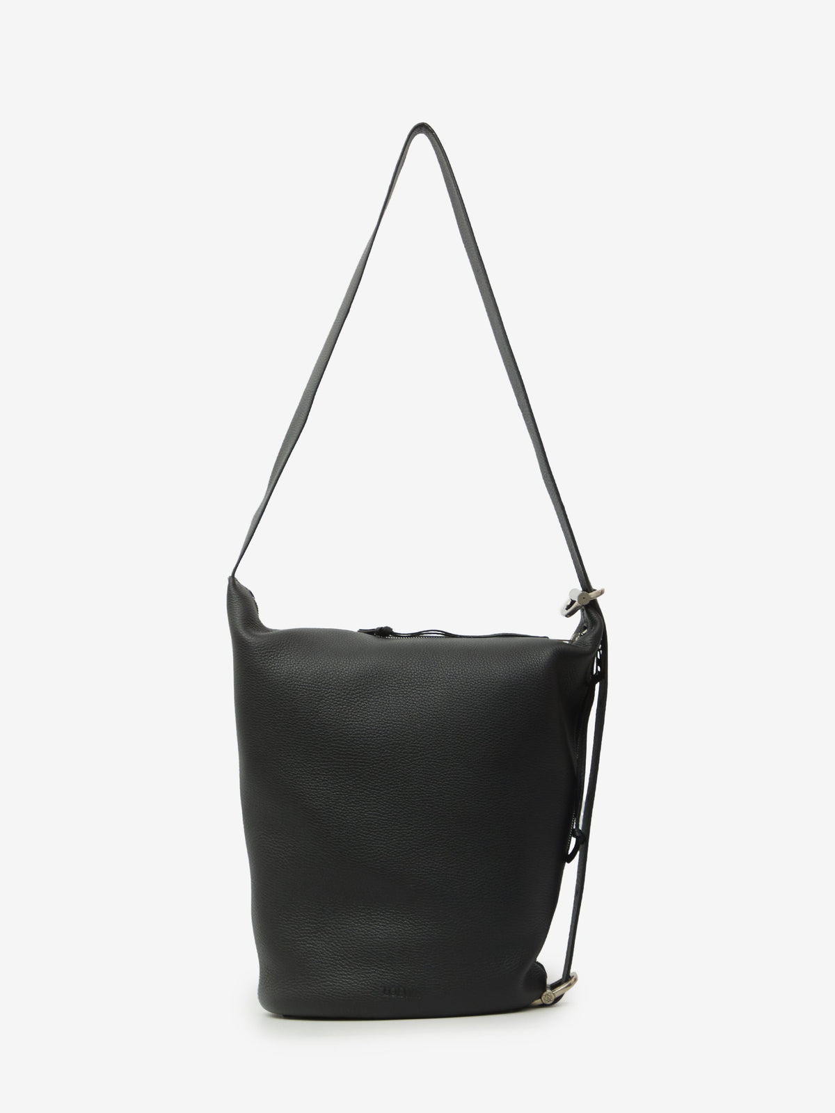 Loewe Men's Loop Bucket Medium Bag in Black