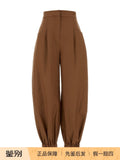 Fendi Women's Pants in Brown