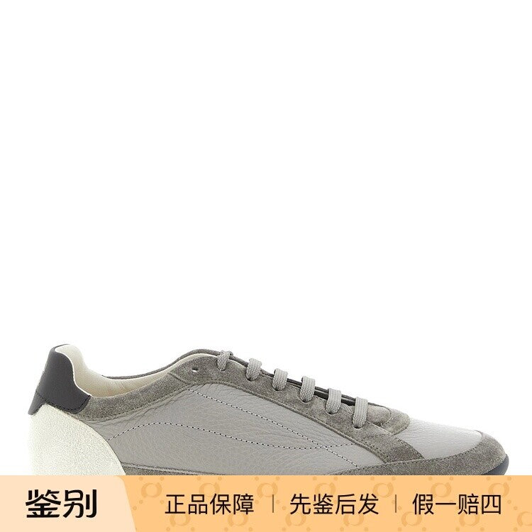 Brunello Cucinelli Men's Sneakers in Grey