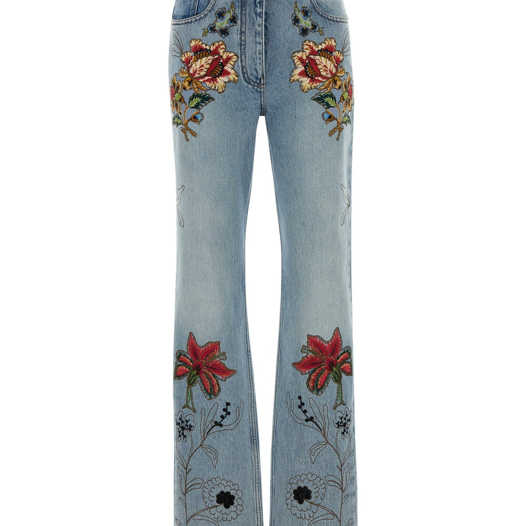 Valentino Women's Jeans in Blue