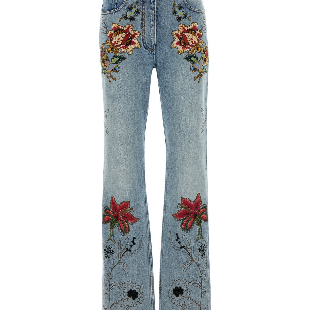 Valentino Women's Jeans in Blue