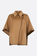Max Mara Women's Cape in Camel