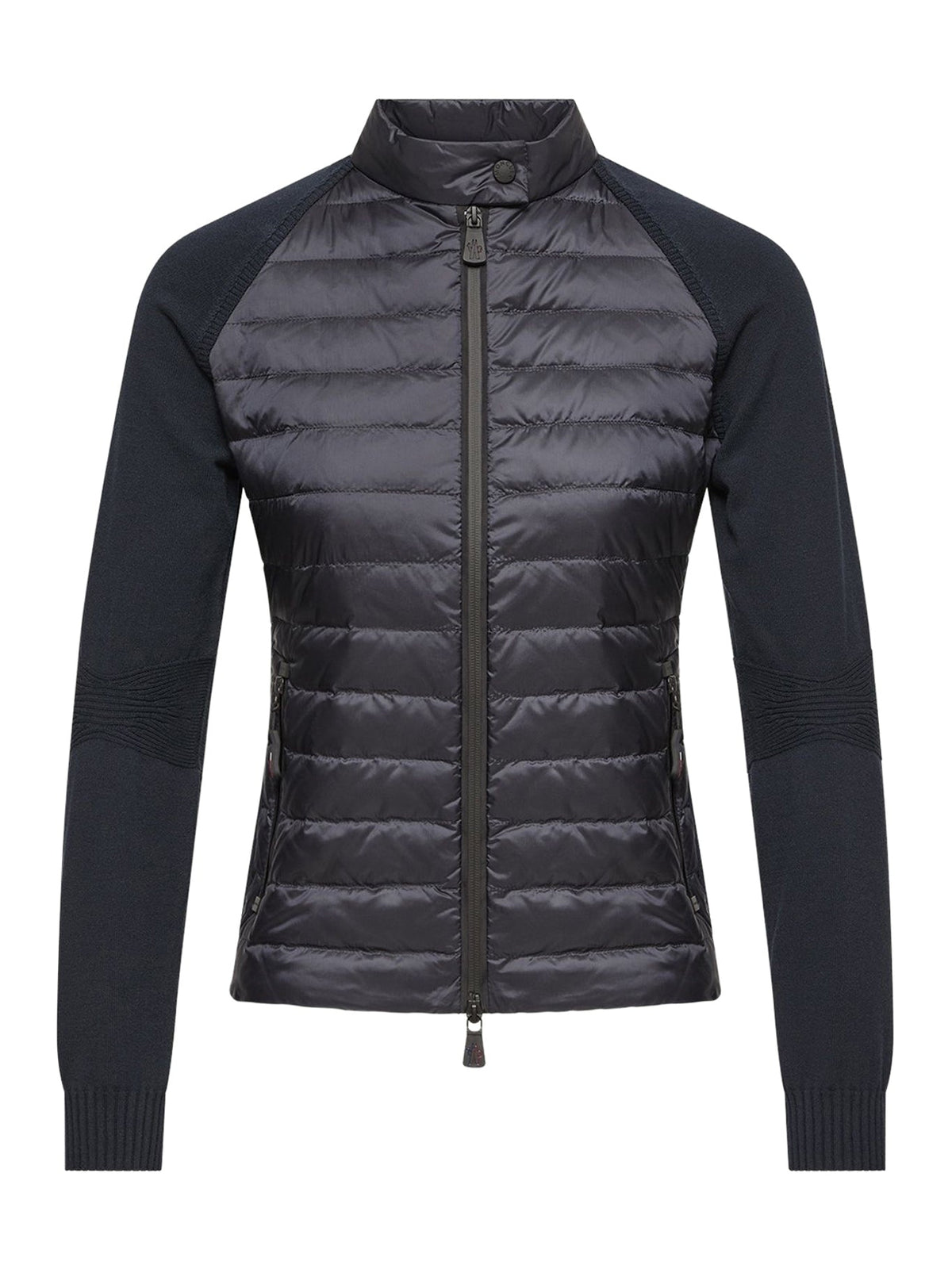 Moncler Grenoble Women's PADDED CARDIGAN WITH ZIP in Navy