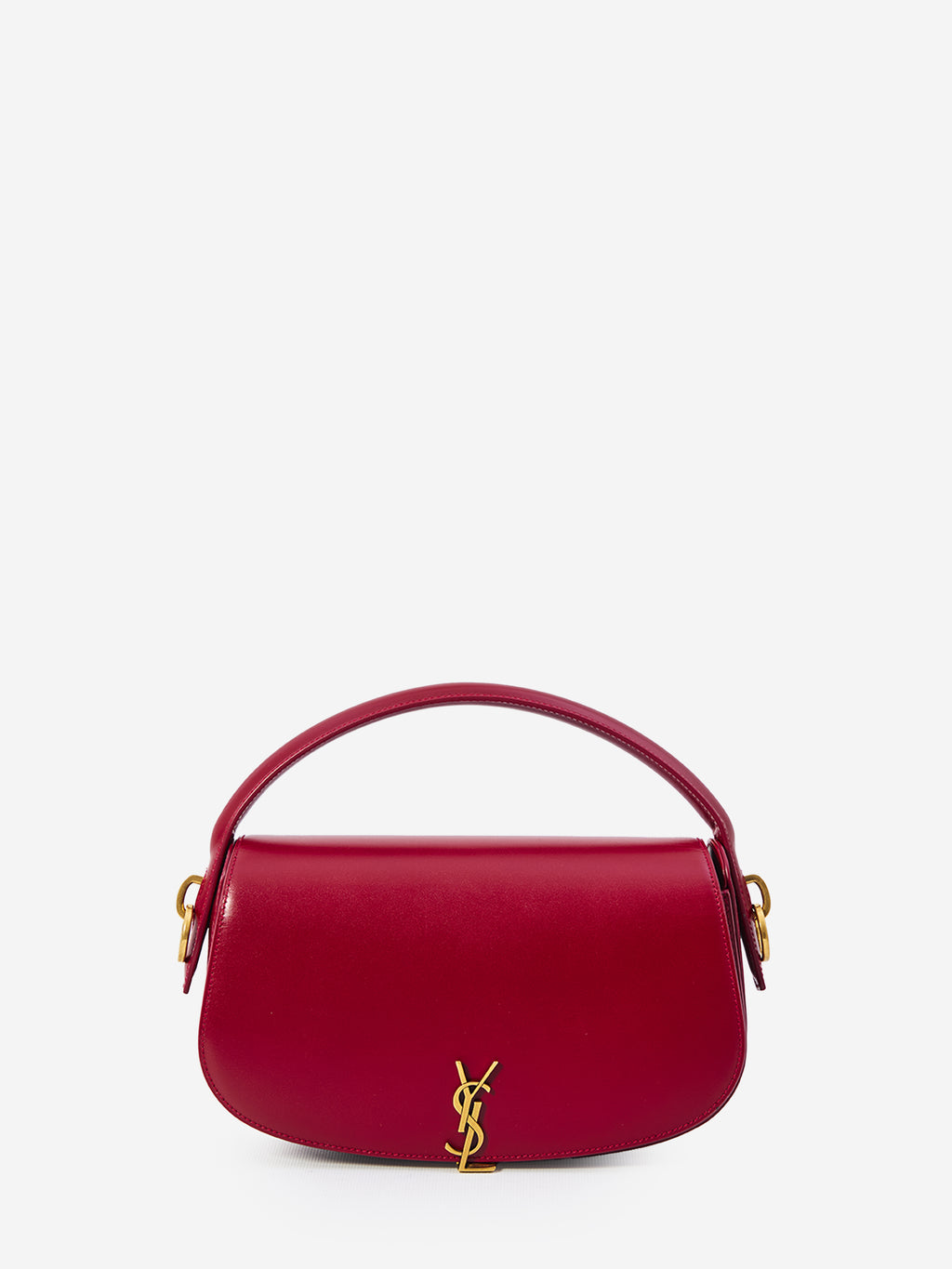 Saint Laurent Women's Voltaire Bag in Red