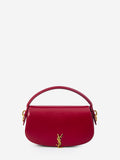Saint Laurent Women's Voltaire Bag in Red