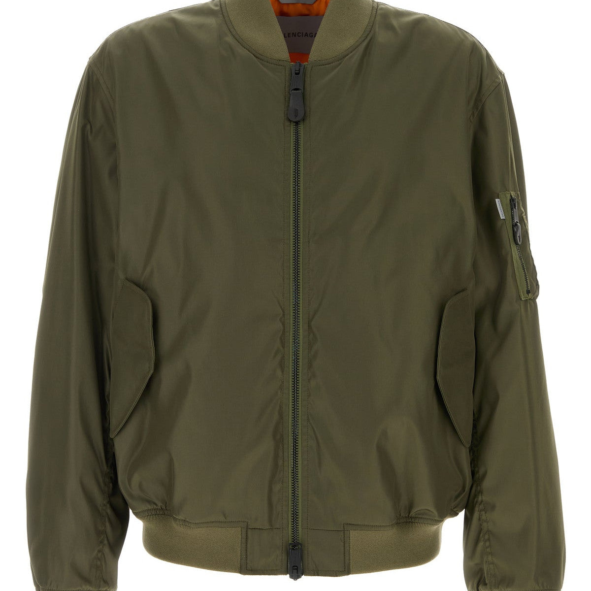 Balenciaga Men's Bomber Jacket in Olive