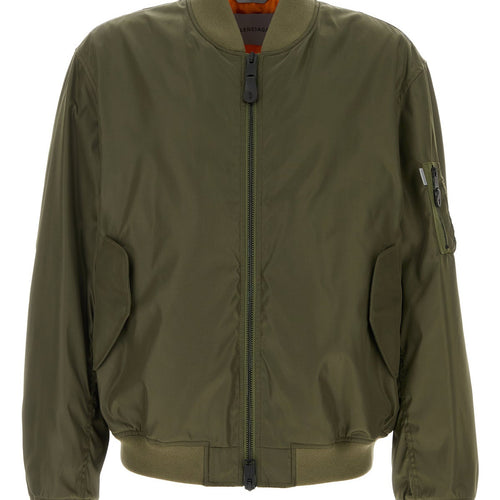 Balenciaga Men's Bomber Jacket in Olive