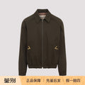 Valentino Men's Jacket in Olive