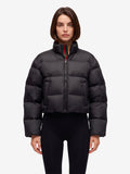 Gucci Women's Padded Polyester Down Jacket in Black