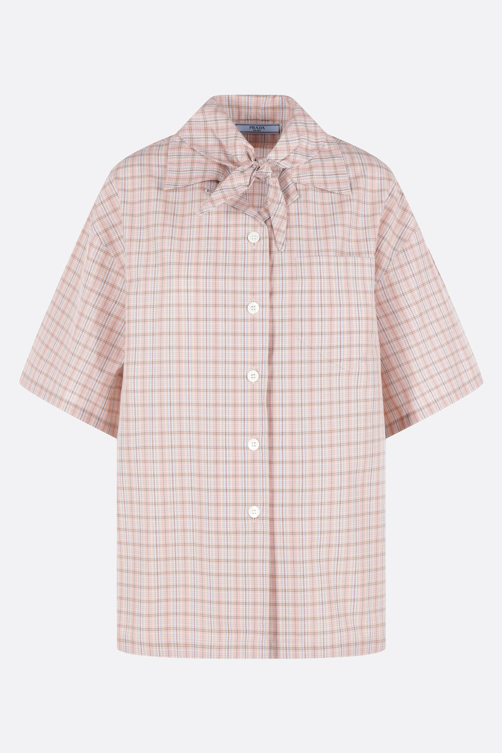 Prada Women's Shirt in Alabastro/Sand