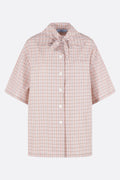 Prada Women's Shirt in Alabastro/Sand