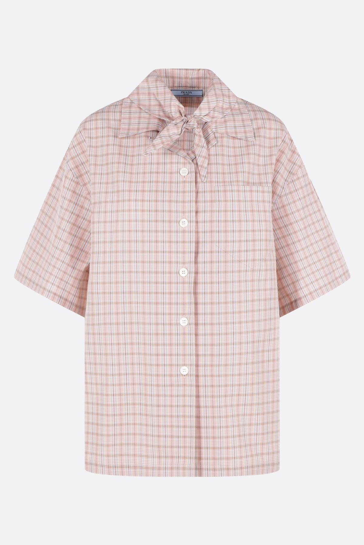 Prada Women's Shirt in Alabastro/Sand