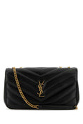 Saint Laurent YSL Loulou Medium Bag in Black