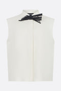 Giorgio Armani Women's Shirt in Cream White
