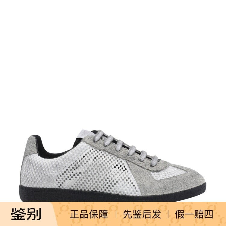 Maison Margiela Men's Replica Sneakers in Grey