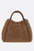 Max Mara Women's Top Handle Bag in Camel
